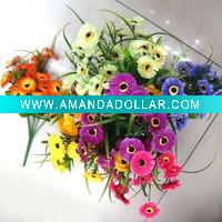 Decorative artificial flower
