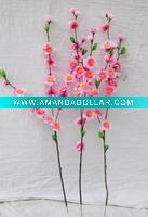artificial flower,peach blossom
