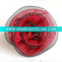 Wholesale artificial flower ,fashion corsage,silk flower