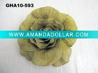 Wholesale 6inch light green big artificial flower