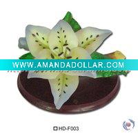 Wholesale Ceramic flower,porcelain flower,artificial flower