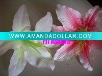 Wholesale beautiful artificial flower head