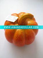 Wholesale Artificial Flowers Artificial Fruits-6"Big Light Pumkin