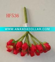 Decorative artificial flower