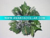 Wholesale Christmas flower pick(artificial flower)