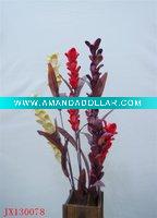 Wholesale 2011 New design of corn skin natural artificial flower