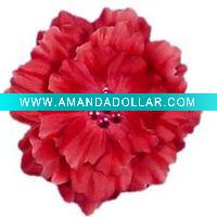 Wholesale hair flower corsage artificial flower