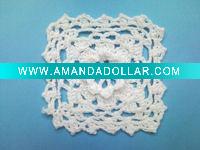 Wholesale Crochet 3D Flower/artificial flower for ladies dress