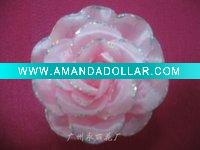 big artificial flower