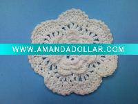 Wholesale Nice crochet Flower/artificial flower