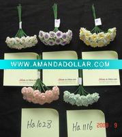 Wholesale decorative foam artificial flower