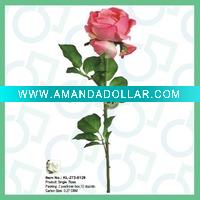 Artificial Flower,Single Rose