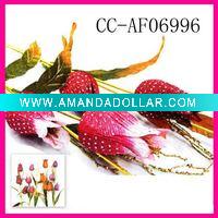 Wholesale Christmas artificial tulip Decorative artificial flower Hot flower