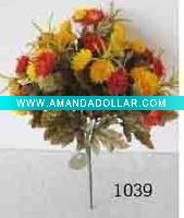 Artificial flowers(many colours)