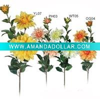 artificial flower (3H Peony)