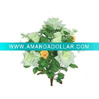 Wholesale Artificial Flower in silk material ,14 buds