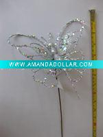 Wholesale lovely butterfly design artificial flower