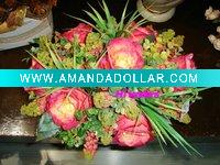 Wholesale rose and camellia artificial flower