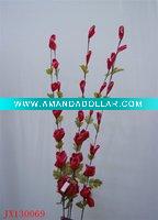 Wholesale 2011 New design of corn skin natural artificial flower
