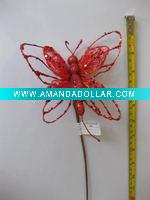 Wholesale lovely butterfly design artificial flower