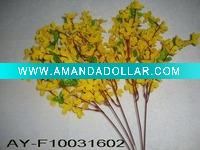 yellow Artificial flowers
