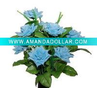 Wholesale Artificial Flower in silk material with top quality hot selling
