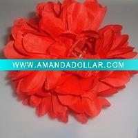 Wholesale hair flower artificial flower