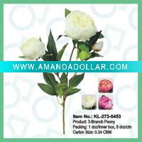 Wholesale Artificial Flower,Single Peony Flower