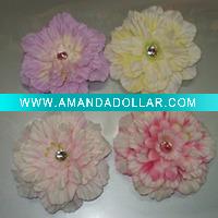 Wholesale hair flower artificial flower