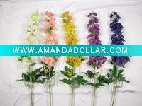 artificial flower delphinium