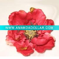 Wholesale hair flower artificial flower