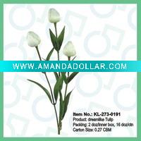 Wholesale Artificial Flower,Single Tulip Flower