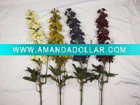 artificial flower delphinium