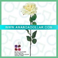 Silk Rose,White Rose,Artificial Flower