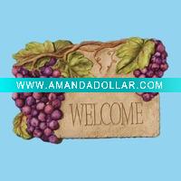 welcome sign