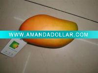 Decorative artificial mango