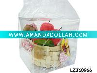 Wholesale pretty-hand-towel-arts,promotional fruit towel gift with 100% cotton