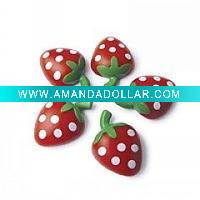 Beautiful strawbery fridge magnet