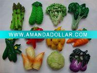 fruit fridge magnet