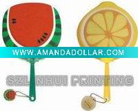Wholesale 2011 fashion hand fan\pvc hand fan\pp hand fan