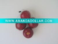 artificial fruit with mesh bag