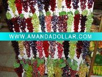 Decorativecolorful grape