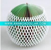 3D craft note pad fruit shape