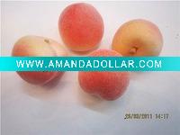decorative artificial pink peach(LD-F029)