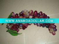 Decorative colorful grape