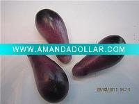 Wholesale artifical purple eggplant decoration (LD-F027)