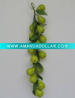 Wholesale Artificial fruit pear cluster
