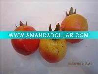 Wholesale artifical red pomegranate decoration (LD-F026)