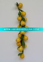Wholesale Artificial fruit pear cluster