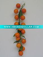 Wholesale Artificial fruit orange cluster